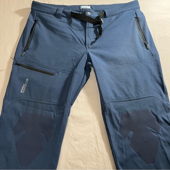 Columbia Titanium Omni Shield Technology blue pants Size 42/ 52 - Picture 9 of 16